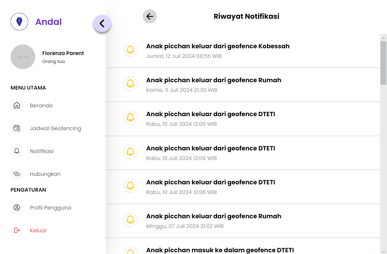 Andal App