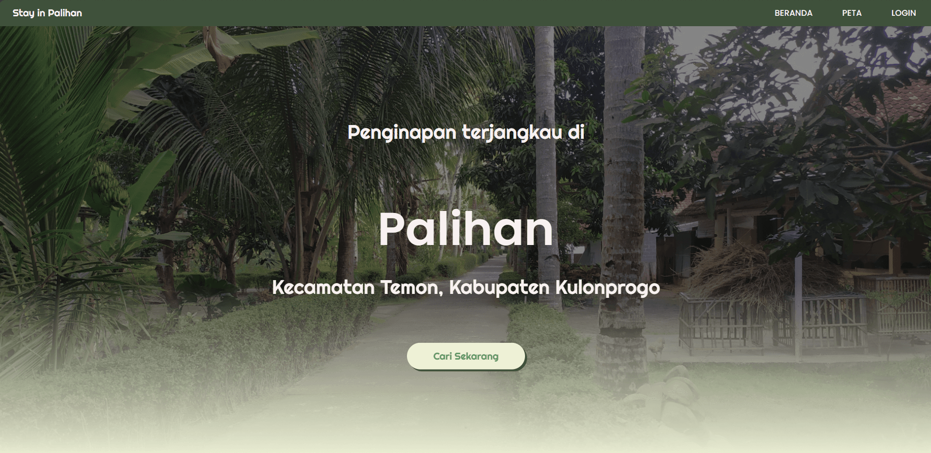 Stay in Palihan